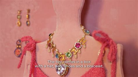 how much is the chanel necklace in barbie|chanel in barbie movie.